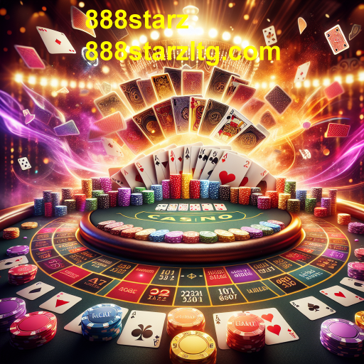 Descubra o Mundo dos Jogos de Cartas no 888starz