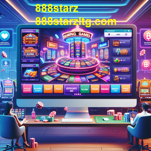 Descubra os Melhores Jogos da Categoria 888starz