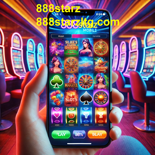 Descubra a Diversão dos Jogos Mobile na 888starz